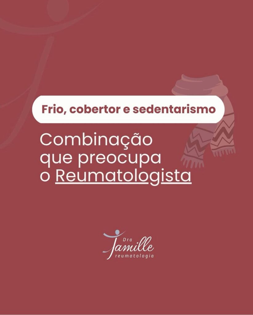 No frio, hábitos dos pacientes preocupam o reumatologista
